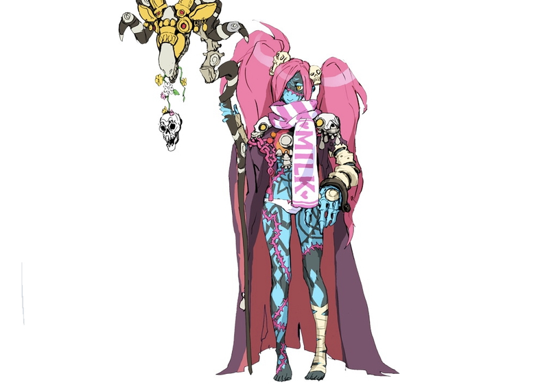 Illustration for article titled Concept Art Fit for Giant Swords and Silly Cleavage